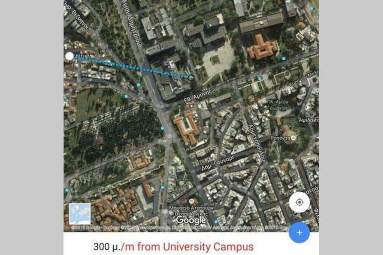 Isalos - Explore Center By Foot - Close To Helexpo, University & Hospital เทสซาโลนิกิ ภายนอก รูปภาพ